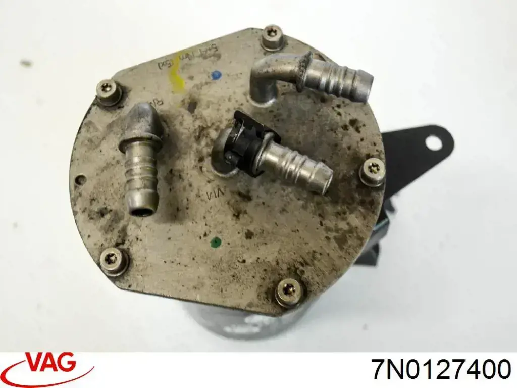 Filtr paliwa 7N0127400 VAG