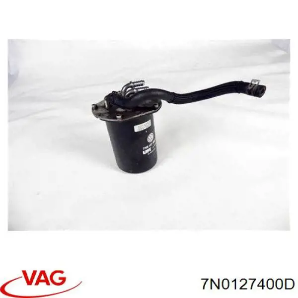 7N0127400D VAG Filtr paliwa