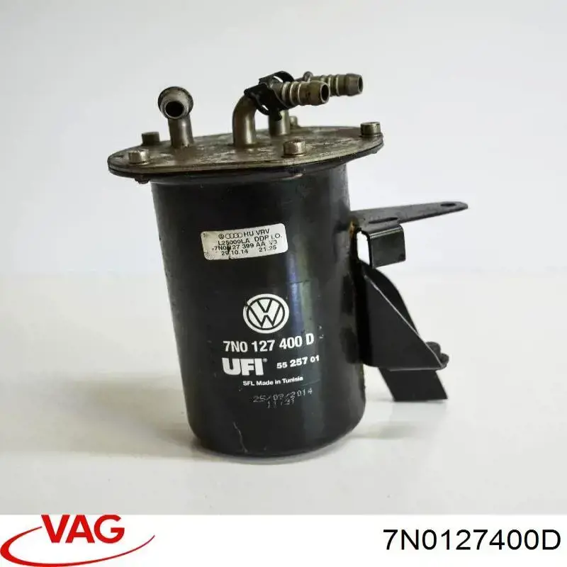 Filtr paliwa VAG 7N0127400D cena, od 15,99 USD
