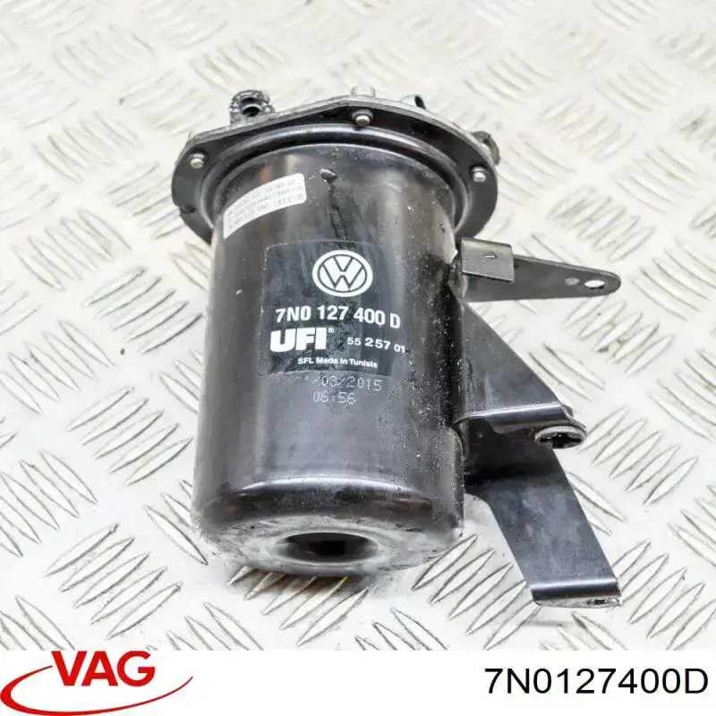 Do koszyka 7N0127400D VAG Filtr paliwa