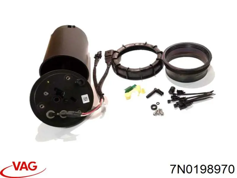 Element grzejny pompy mocznika ad blue VAG 7N0198970 cena, od 292,57 USD