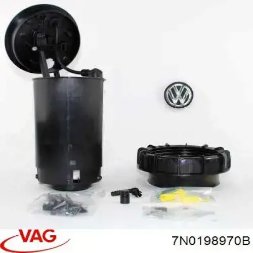 7N0198970B VAG Element grzejny pompy mocznika ad blue