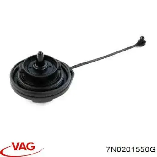 7N0201550G VAG Korek wlewu paliwa