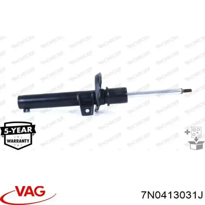 Do koszyka 7N0413031J VAG Amortyzator przedni
