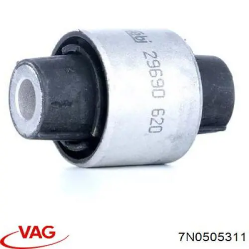 Wahacz zawieszenia tylnego poprzeczny VAG 7N0505311 cena, od 132,80 USD