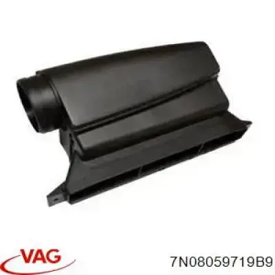 Wlot powietrza do filtra powietrza VAG 7N08059719B9 cena, od 27,26 USD