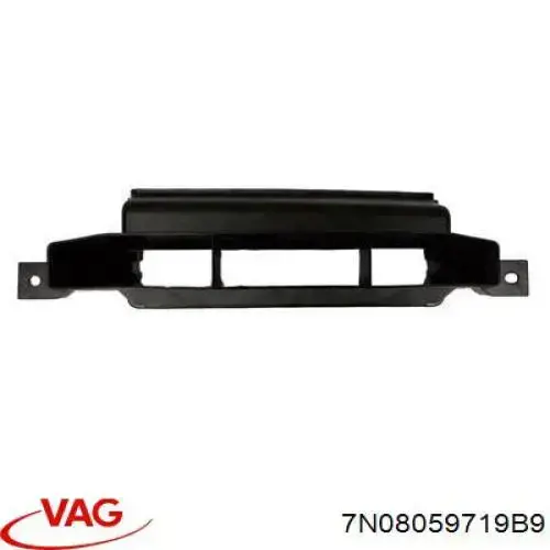 Do koszyka 7N08059719B9 VAG Wlot powietrza do filtra powietrza