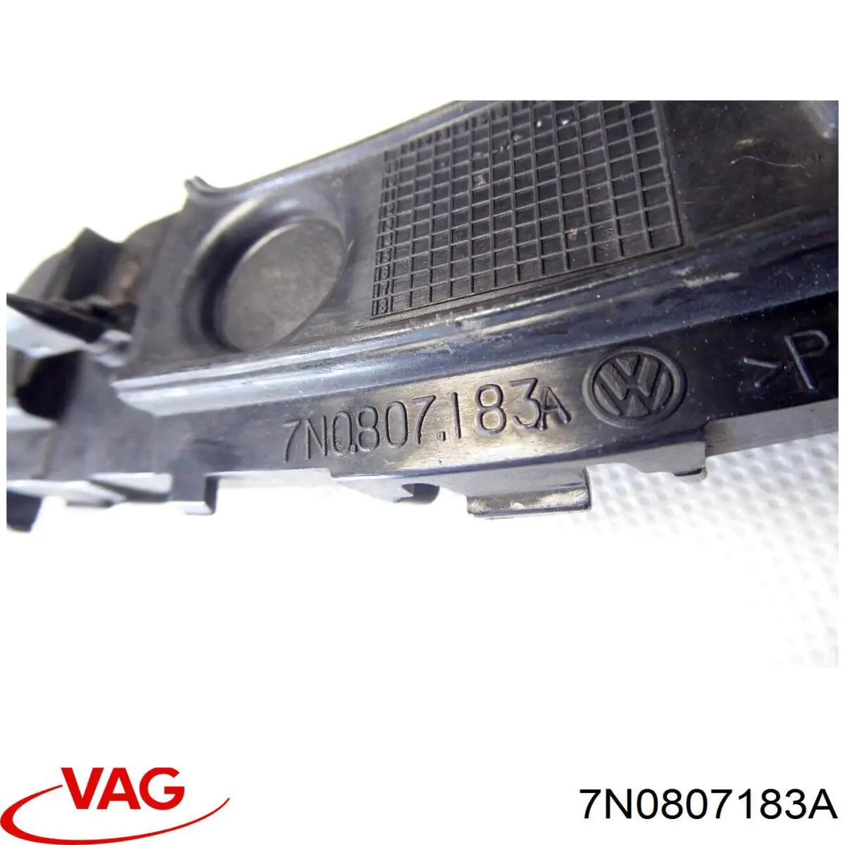 7N0807183A VAG Wspornik zderzaka przedniego lewy