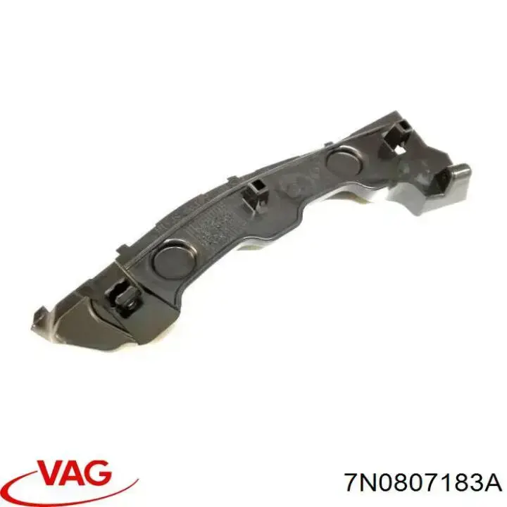 Wspornik zderzaka przedniego lewy VAG 7N0807183A cena, od 16,26 USD