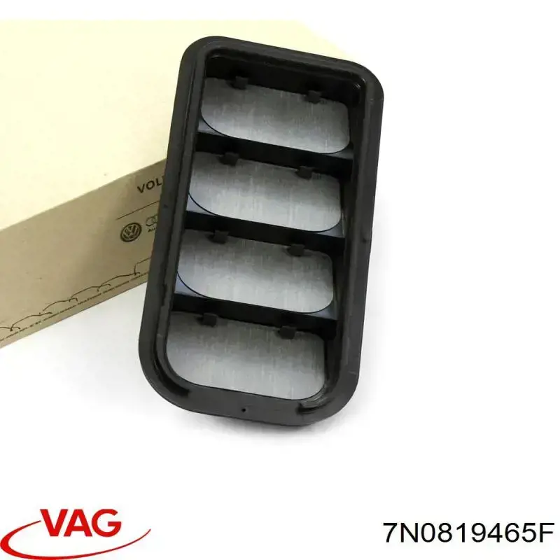 7N0819465F VAG Kratka wentylacyjna tylna