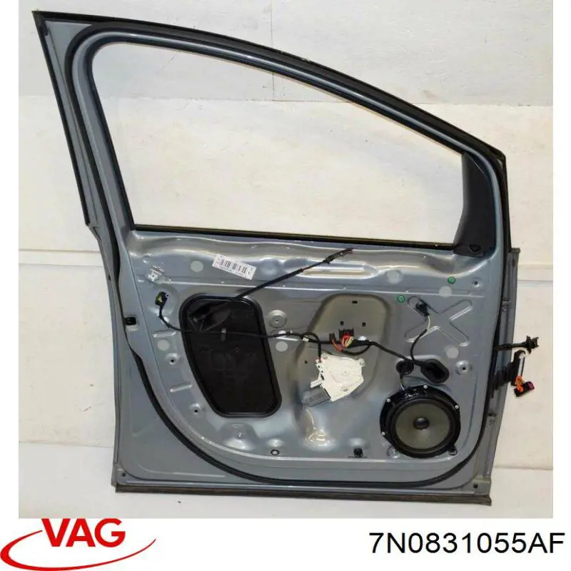 Drzwi przednie lewe VAG 7N0831055AF cena, od 1004,51 USD