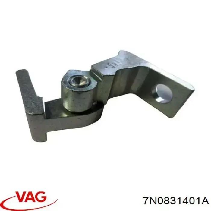 Zawias drzwi przednich lewych VAG 7N0831401A cena, od 4,71 USD