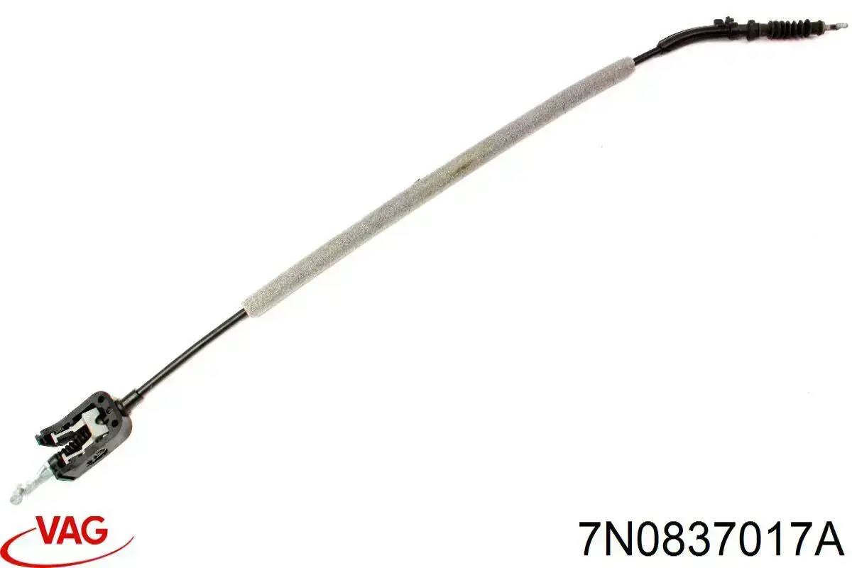 Linka (cięgno) otwierania zamka drzwi przednich VAG 7N0837017A cena, od 22,25 USD