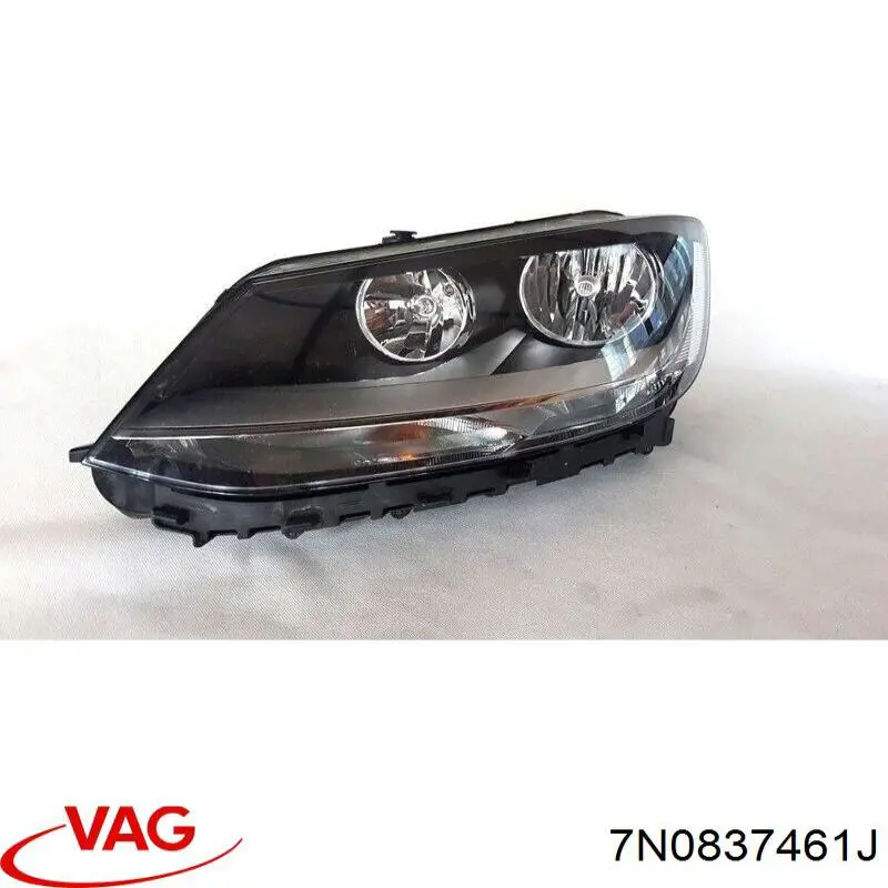 Mechanizm podnoszenia szyby drzwi przednich lewych VAG 7N0837461J cena, od 51,88 USD