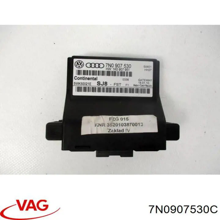 Moduł "Interfejs diagnostyczny" VAG 7N0907530C cena, od 32,35 USD
