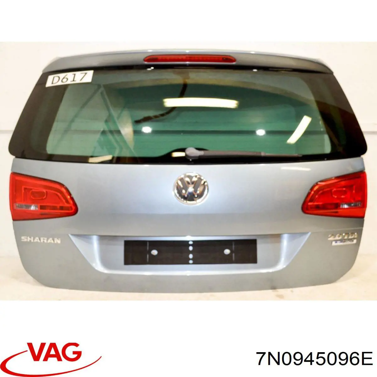 Do koszyka 7N0945096D VAG Lampa zespolona tylna prawa zewnętrzna