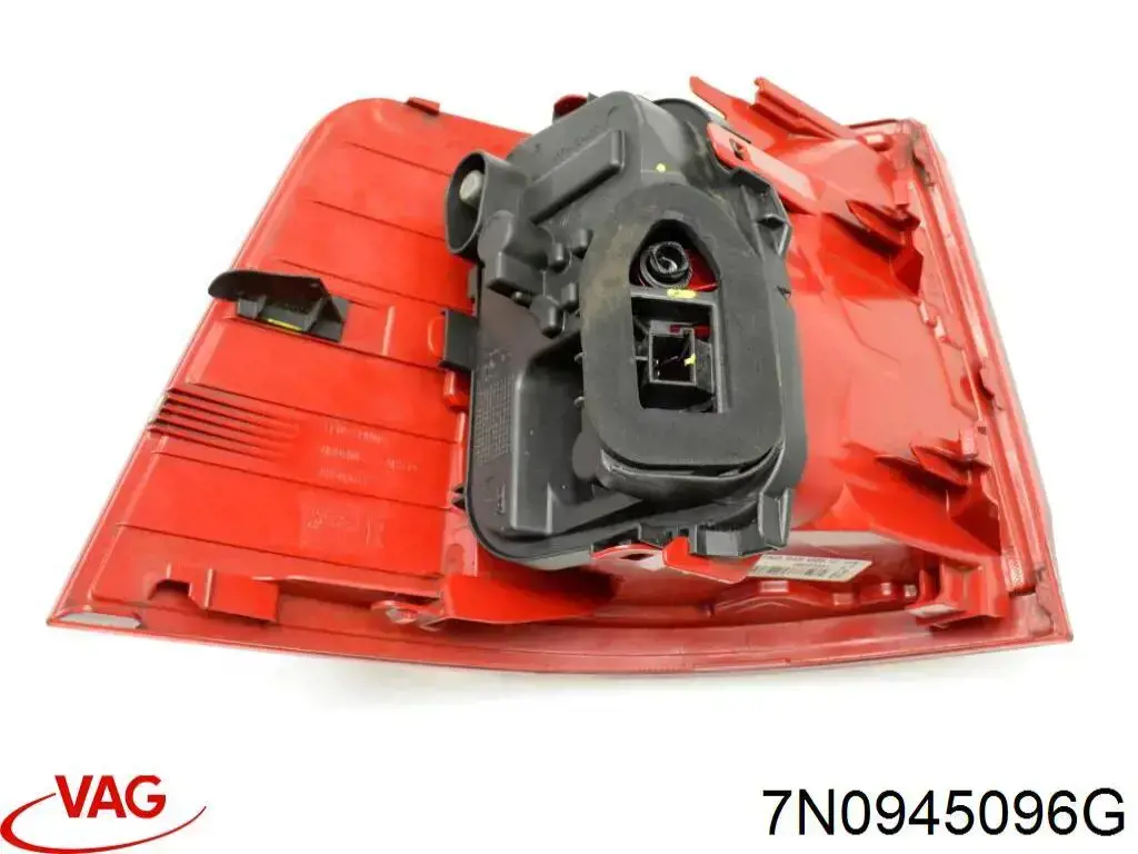 Do koszyka 7N0945096D VAG Lampa zespolona tylna prawa zewnętrzna