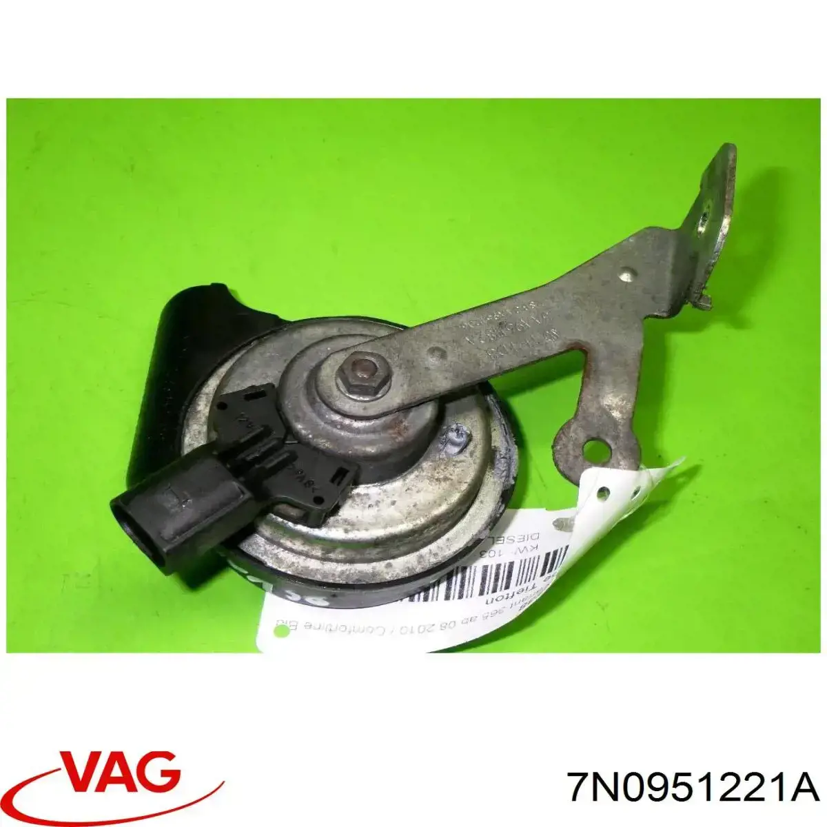 Sygnał dźwiękowy (klakson) VAG 3AA951221B cena, od 64,76 USD