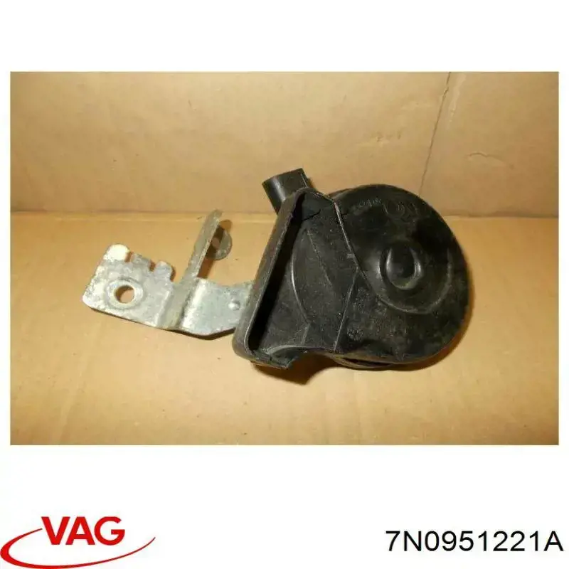 Sygnał dźwiękowy (klakson) VAG 3AA951221B cena, od 64,76 USD
