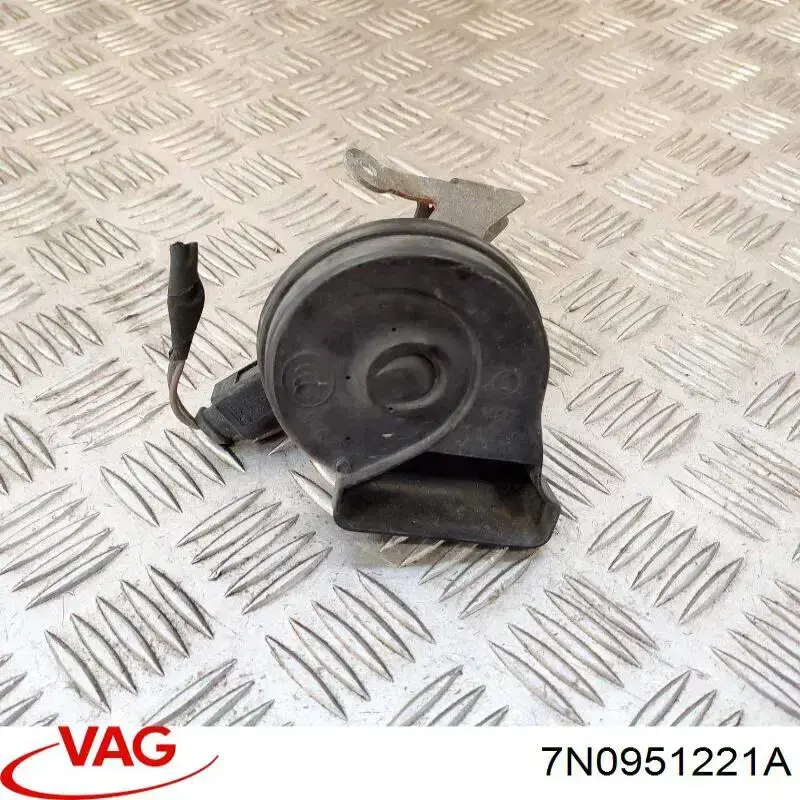 Do koszyka 3AA951221B VAG Sygnał dźwiękowy (klakson)