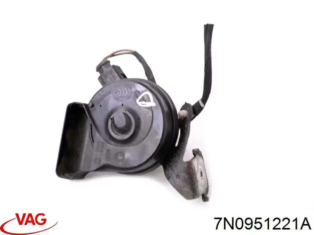 Do koszyka 3AA951221B VAG Sygnał dźwiękowy (klakson)