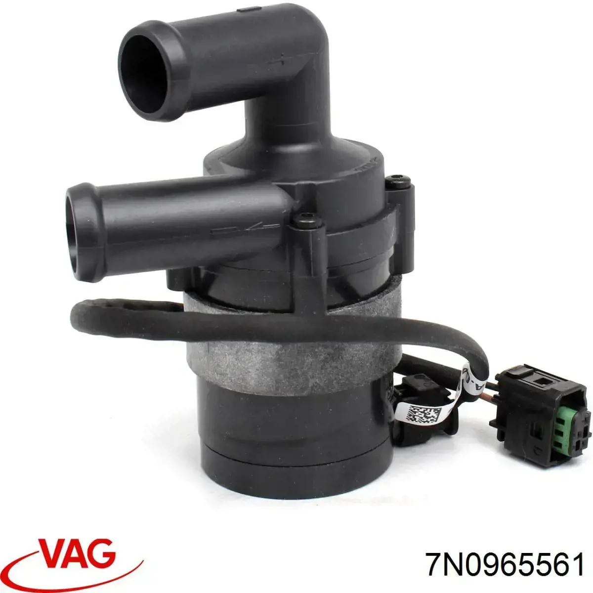 Do koszyka 7N0965561 VAG Pompa chłodzenia wodą, dodatkowa elektryczna