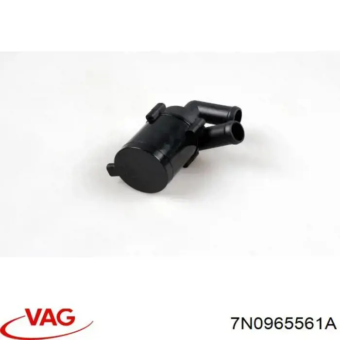 Pompa chłodzenia wodą, dodatkowa elektryczna VAG 7N0965561A cena, od 49,97 USD