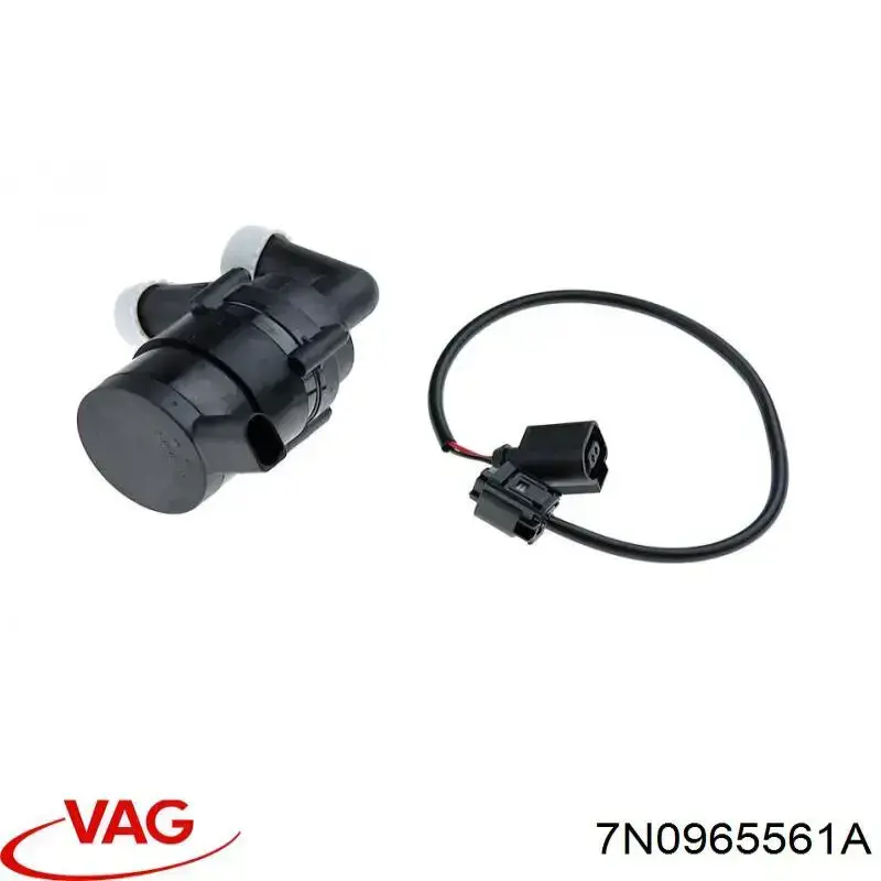 Do koszyka 7N0965561A VAG Pompa chłodzenia wodą, dodatkowa elektryczna