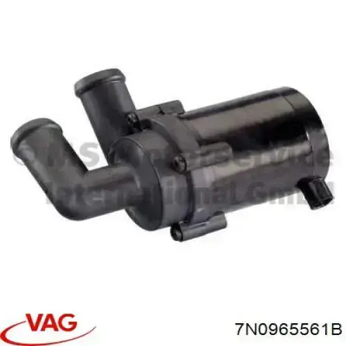 Do koszyka 7N0965561B VAG Pompa chłodzenia wodą, dodatkowa elektryczna