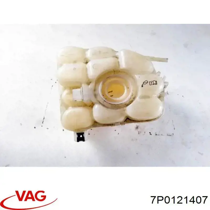 Zbiorniczek wyrównawczy układu chłodzenia VAG 7P0121407 cena, od 53,37 USD