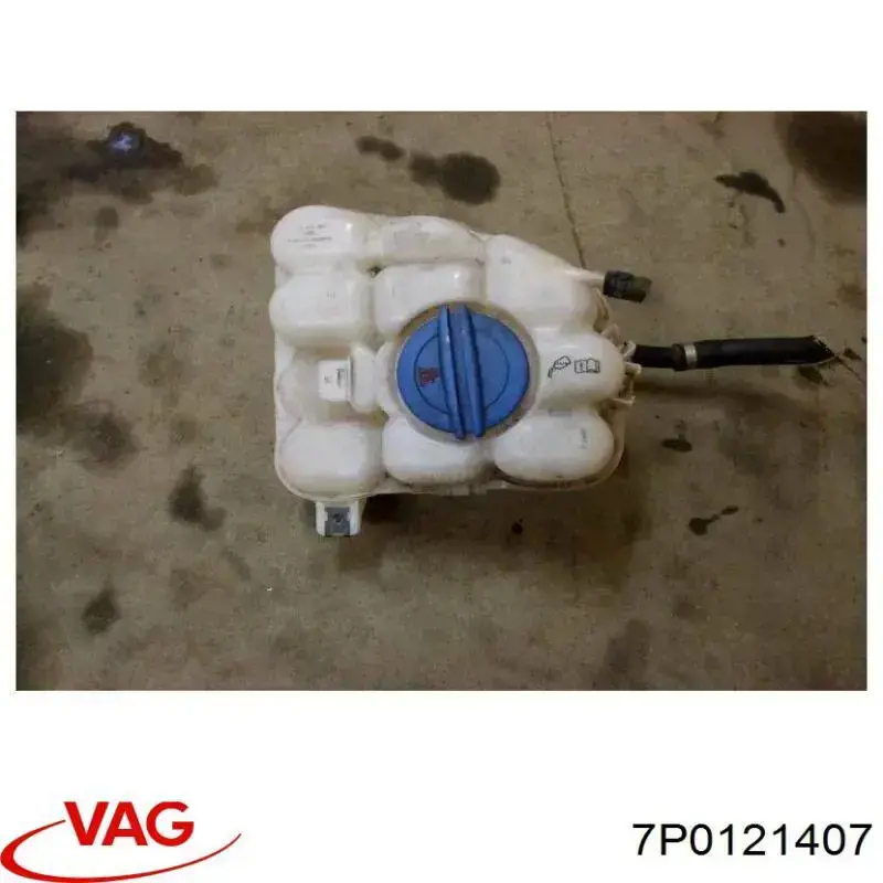 7P0121407 VAG Zbiorniczek wyrównawczy układu chłodzenia