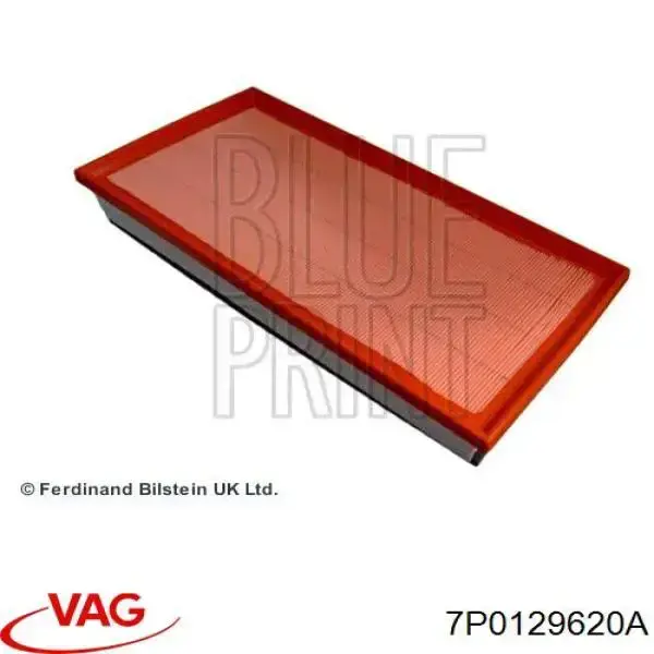 Filtr powietrza 7P0129620A VAG
