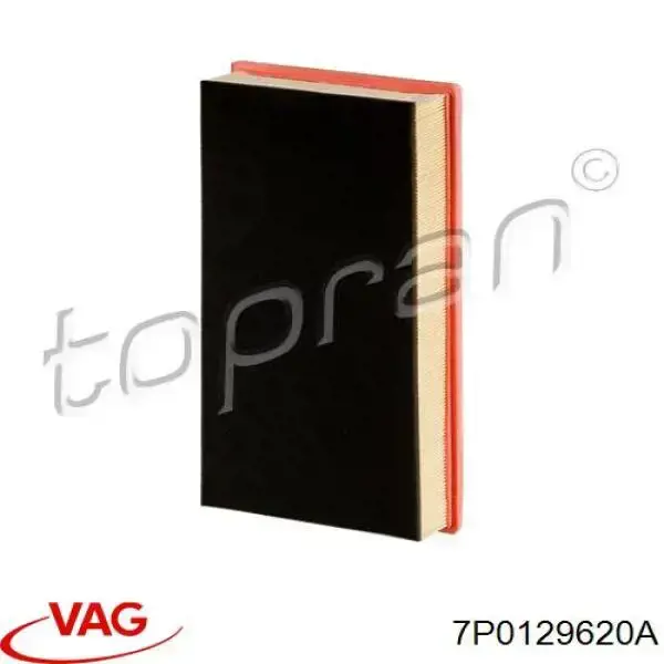 7P0129620A VAG Filtr powietrza