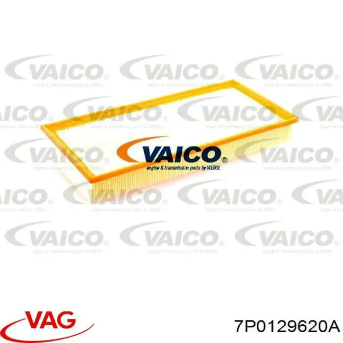 Filtr powietrza 7P0129620A VAG
