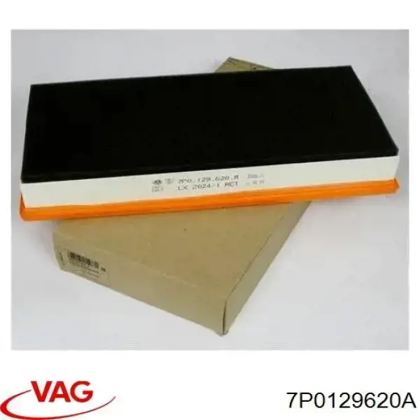 7P0129620A VAG Filtr powietrza