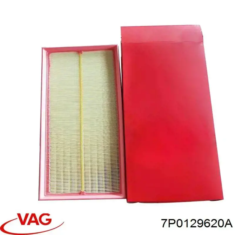 Filtr powietrza VAG 7P0129620A cena, od 14,14 USD