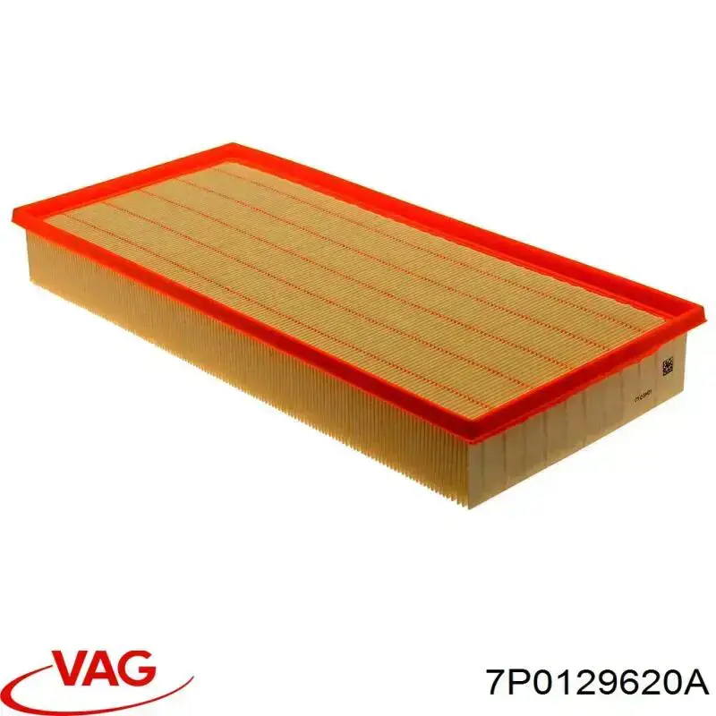 Do koszyka 7P0129620A VAG Filtr powietrza