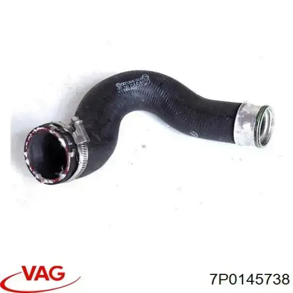 7P0145738 VAG Przewód (króciec) intercoolera