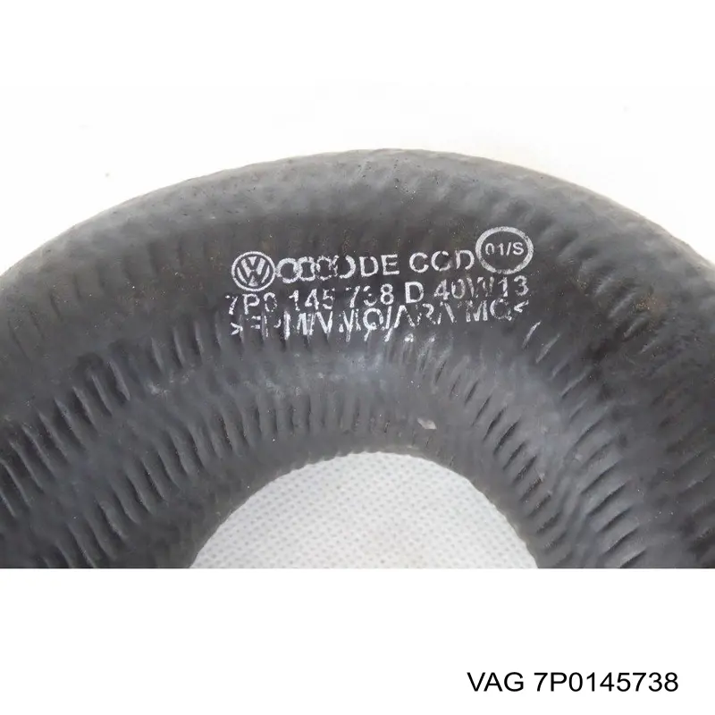 Przewód (króciec) intercoolera VAG 7P0145738 cena, od 93,64 USD