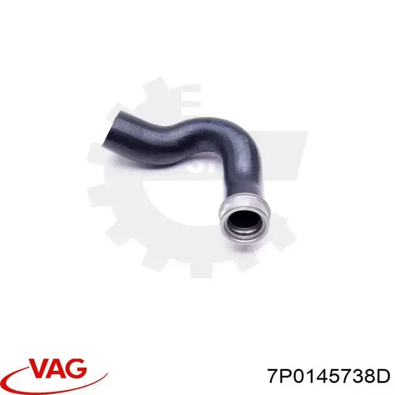 Przewód (króciec) intercoolera VAG 7P0145738D cena, od 40,56 USD