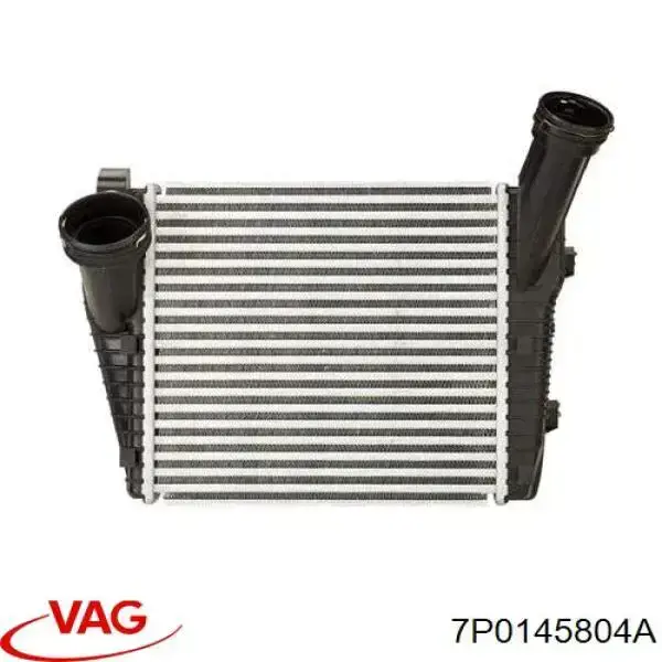7P0145804A VAG Chłodnica intercoolera