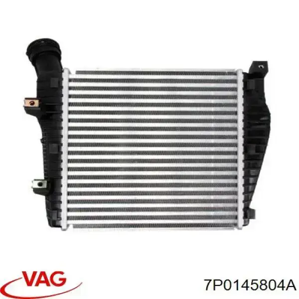 Chłodnica intercoolera VAG 7P0145804A cena, od 119,32 USD