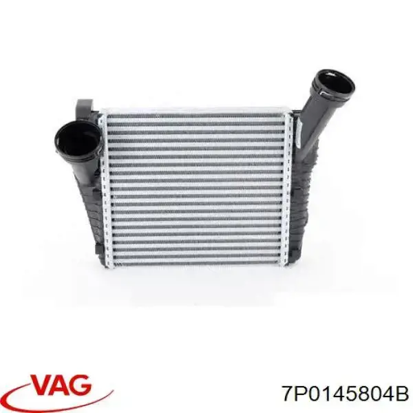 Chłodnica intercoolera VAG 7P0145804B cena, od 117,63 USD