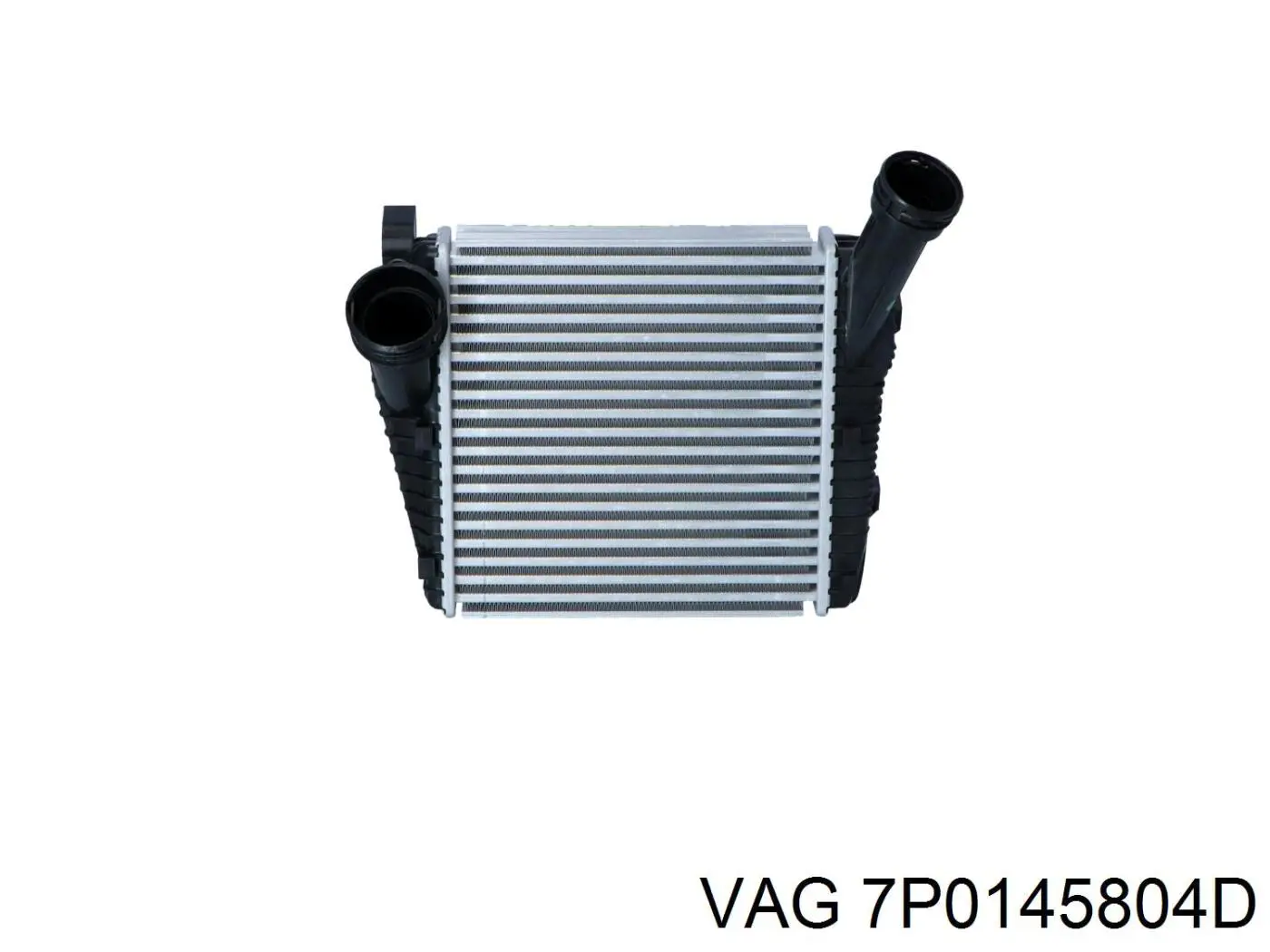Chłodnica intercoolera 7P0145804D VAG