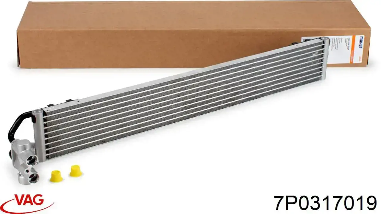 Chłodnica automatycznej/mechanicznej skrzyni biegów VAG 7P0317019 cena, od 267,30 USD