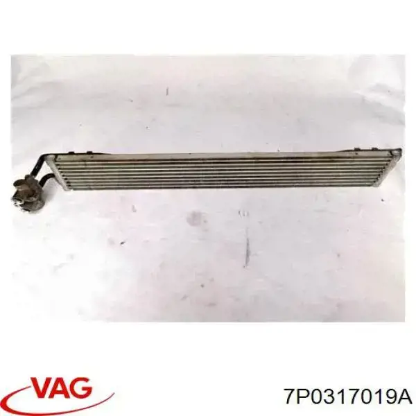 7P0317019A VAG Chłodnica automatycznej/mechanicznej skrzyni biegów