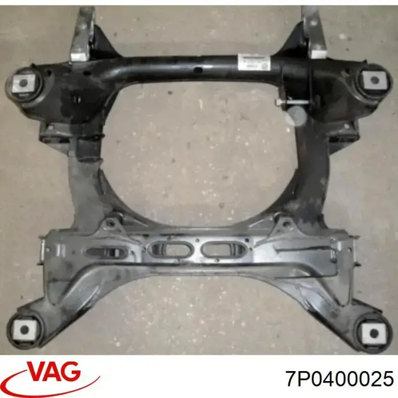 7P0400025 VAG Korpus osi przedniej