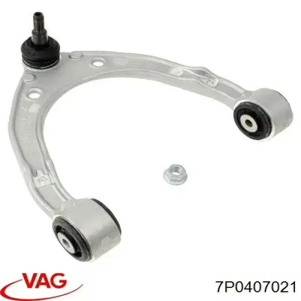 Wahacz zawieszenia przedniego górny lewy/prawy VAG 7P0407021 cena, od 69,81 USD