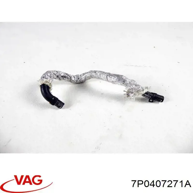 7P0407271A VAG Półoś napędowa przednia