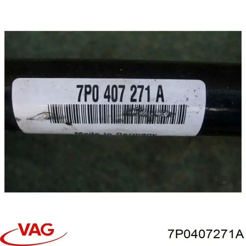 Półoś napędowa przednia VAG 7P0407271A cena, od 134,50 USD